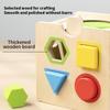 8-in-1 Montessori Early Education Toy: Shape & Color Matching, Ball & Coin Toss, Fine Motor Skills