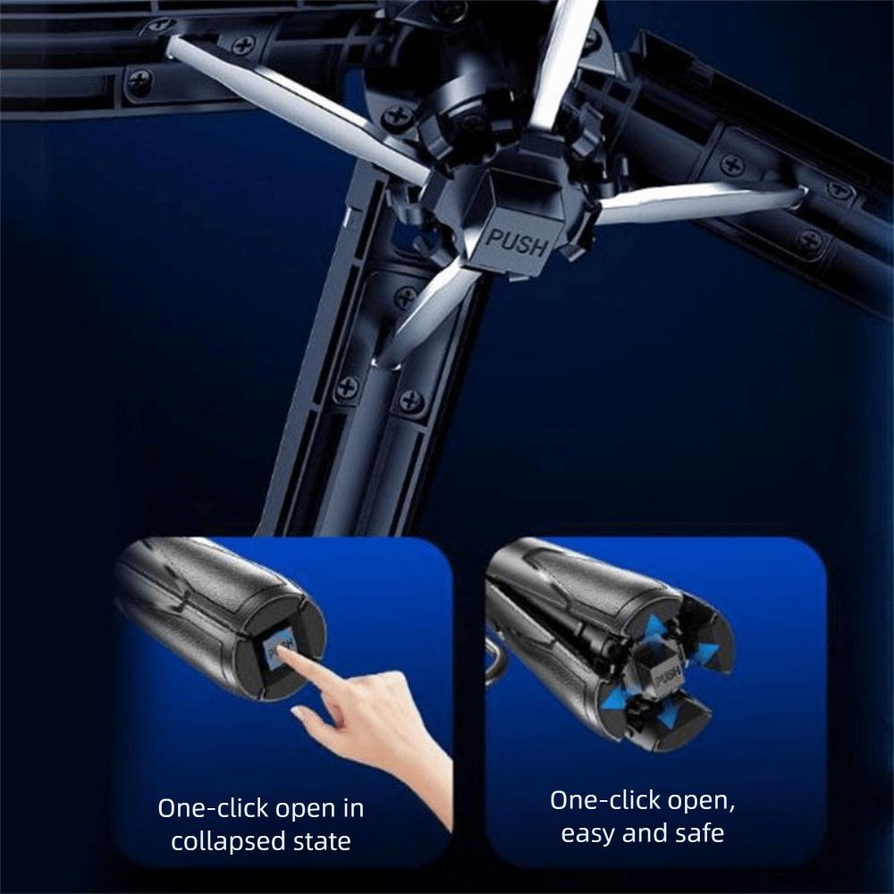Extendable Bluetooth Selfie Stick 360° Rotation Selfie Stick Tripod  for Home