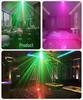 R50 Rechargeable Mini Laser Stage Light - Colorful Strobe for Parties and KTV Atmosphere