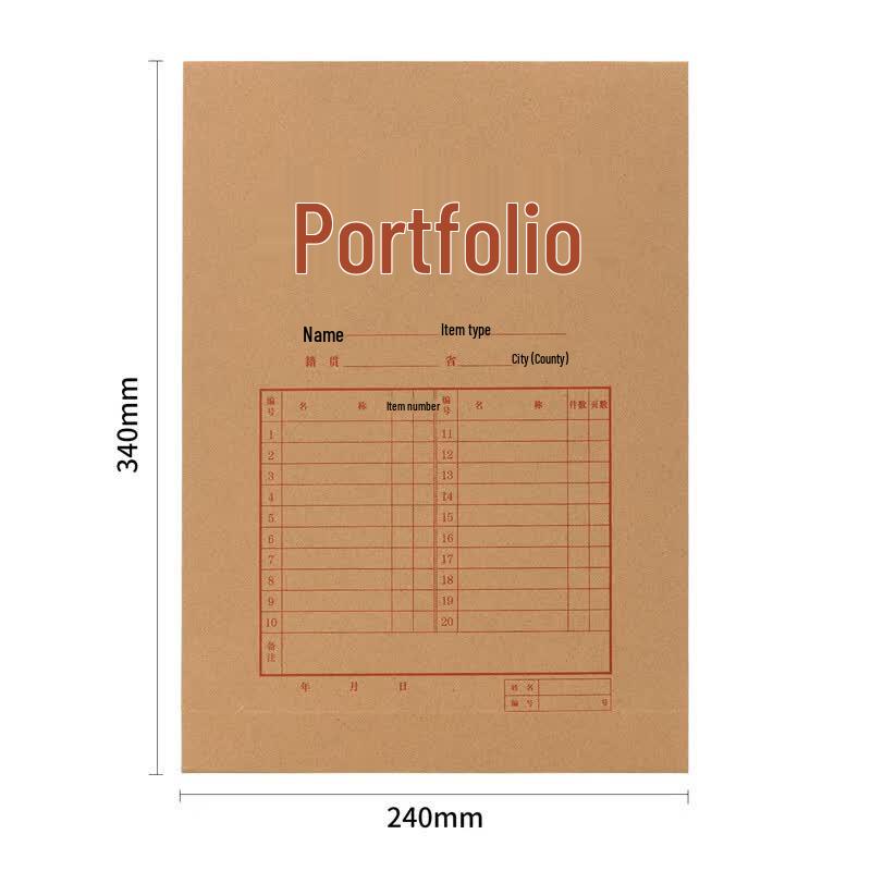 Deli A4 Kraft Paper Expanding File Folder, 6cm Gusset, 20-Pack