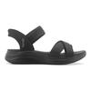 Skechers Cali Lightweight Comfortable Breathable Kids Sandals Kids Sandals Black 119975-BBK