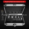 M1 Class Chrome-Plated Steel Calibration Weights - 100g to 10kg