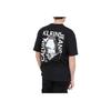 Calvin Klein Logo Print Loose Fit Crew Neck T-Shirt Men Tops Black J30J324759-BEH