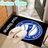 Custom Name Deportivo Alaves Crest Rug Office Rug Chair Mat Non Slip Carpet Rugs for Bedrooms Dining Room Living Room Home Decor gifts