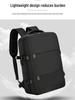 Waterproof USB Interface Large Capacity Laptop Backpack for Business, Commuting, and Outdoor Use