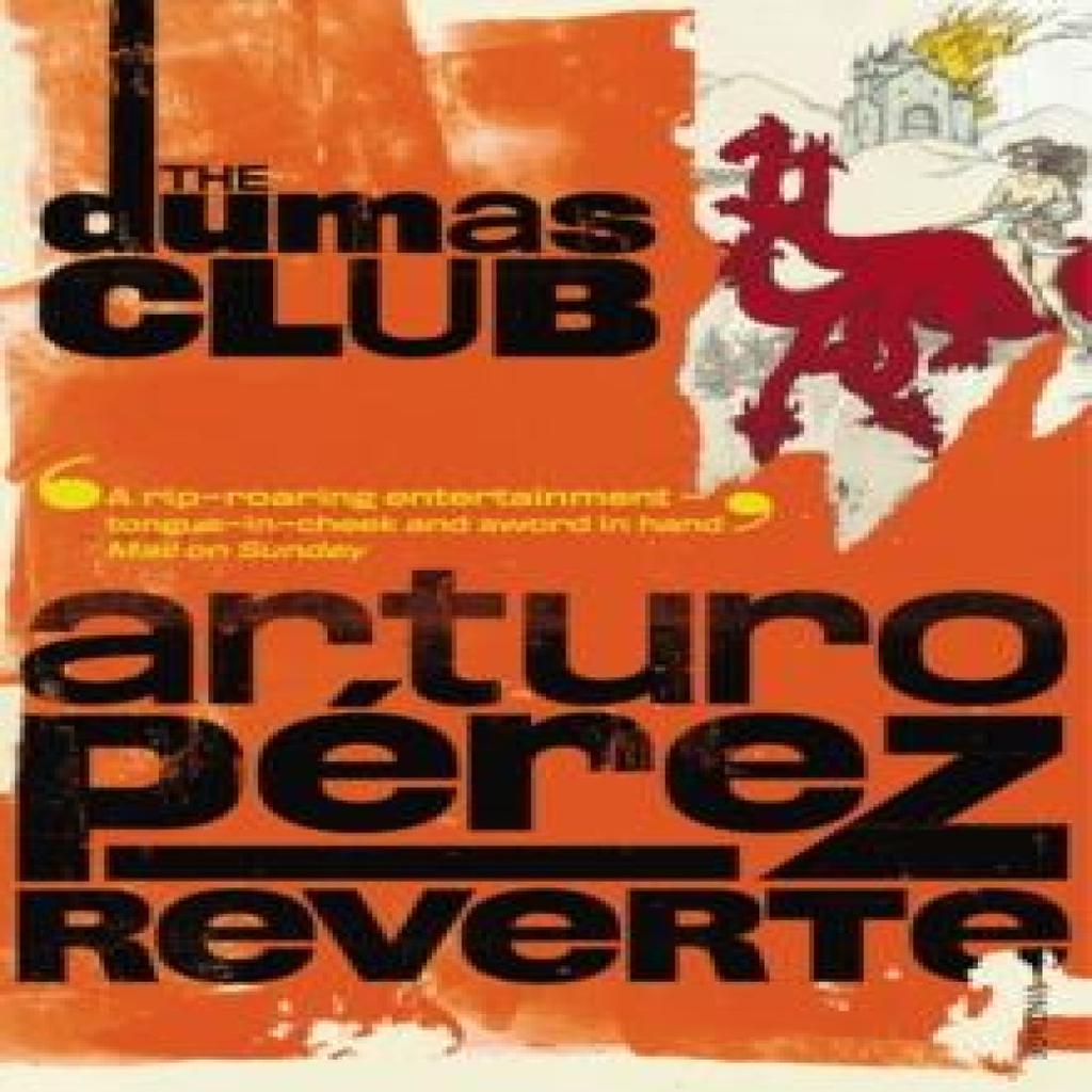 The Dumas Club by Arturo PerezReverte Paperback Book 9780099448594