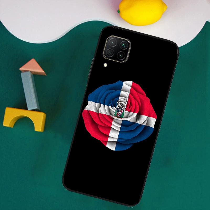 Dominican Republic Flag For Huawei Nova 11i 12s 12i 8i 7i Y73 Y70 Y90 Y60 Y72 Y61 Y91 9 10 SE P30 Pro P40 Lite Case