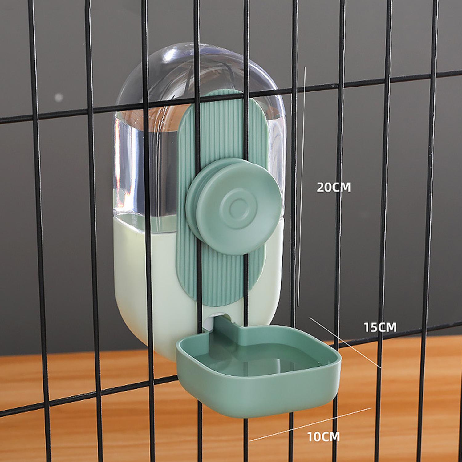 Pet Hanging Water Dispenser and Feeder Cat Dog Automatic Water Bottle Food Container Hanging Dispenser Bowl Pet Feeding Supplies