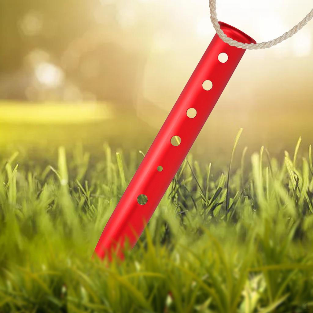 Alloy Tent Stakes Pegs Outdoor Camping Hiking