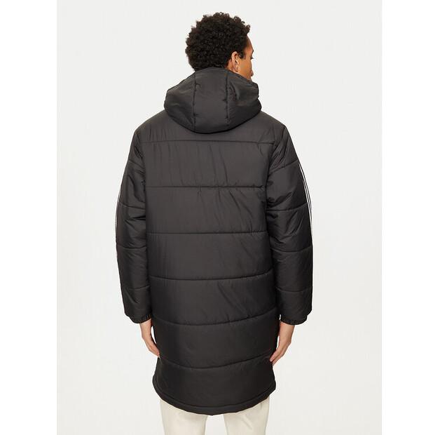 Winter Jacket Adidas Adicolor HZ0684, Black, Loose Fit