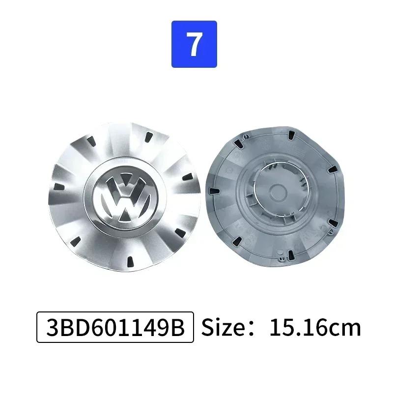 

Для VW Нові 4 шт. Логотип Автомобіля Ковпачки Центральних Дисків Ковпаки Втулок Значок для Volkswagen VW 3B0601149 1J0601149B C546K164 3B601149 C1043K154 3B