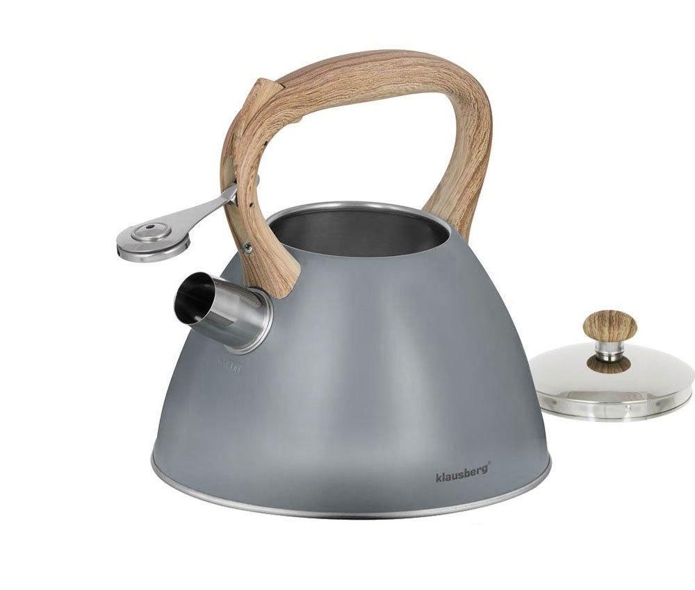 KLAUSBERG WHISTLING KETTLE 3L KB-7297