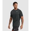 Gymshark ViTal Seamless T-Shirt Schwarz Mittelgrau Meliert A6a4d Bcl2