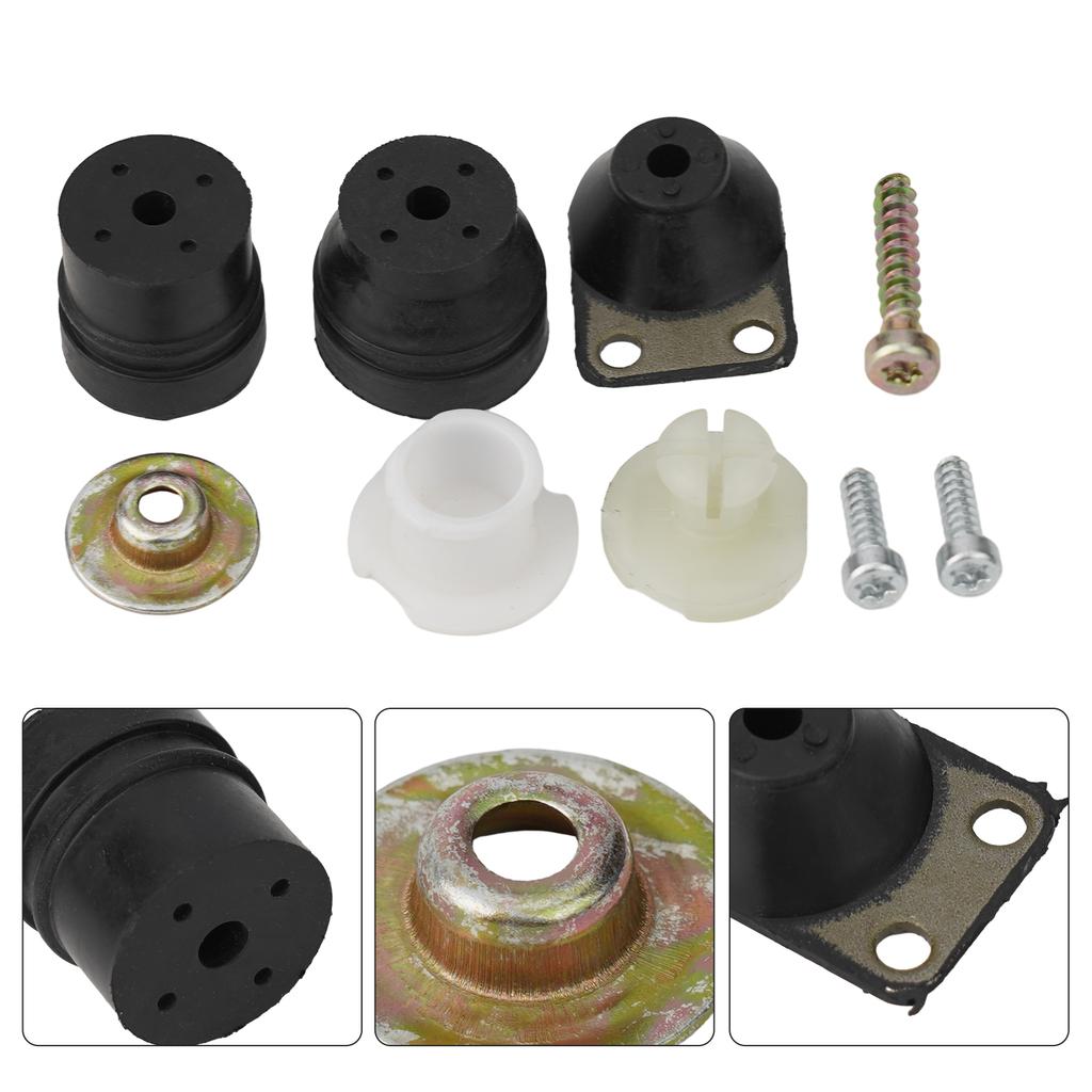Full Buffer Kit MS240 MS260 Practical With Cover Screws AV Chainsaw 1121 790 9912 High Quality Sale Useful Hot
