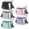 Creative Large Capacity Insulated Lunch Bag Reusable Food Drink Storage Women's Casual Handbag Waterproof Camping Picnic Bag