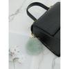 MAIA Mink Fur Keychain & Charm - Mint