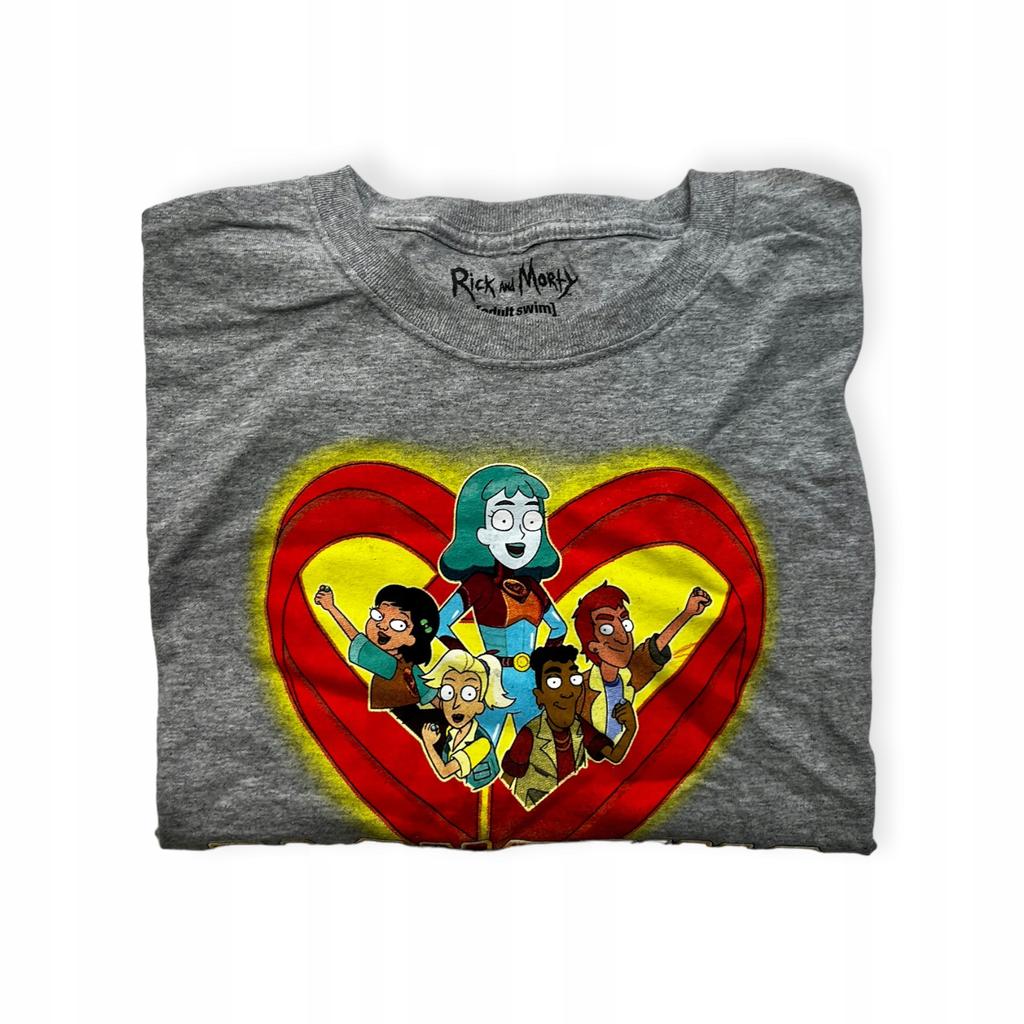 Koszulka T-shirt męski okrągły dekolt SPENCER'S nadruk XL