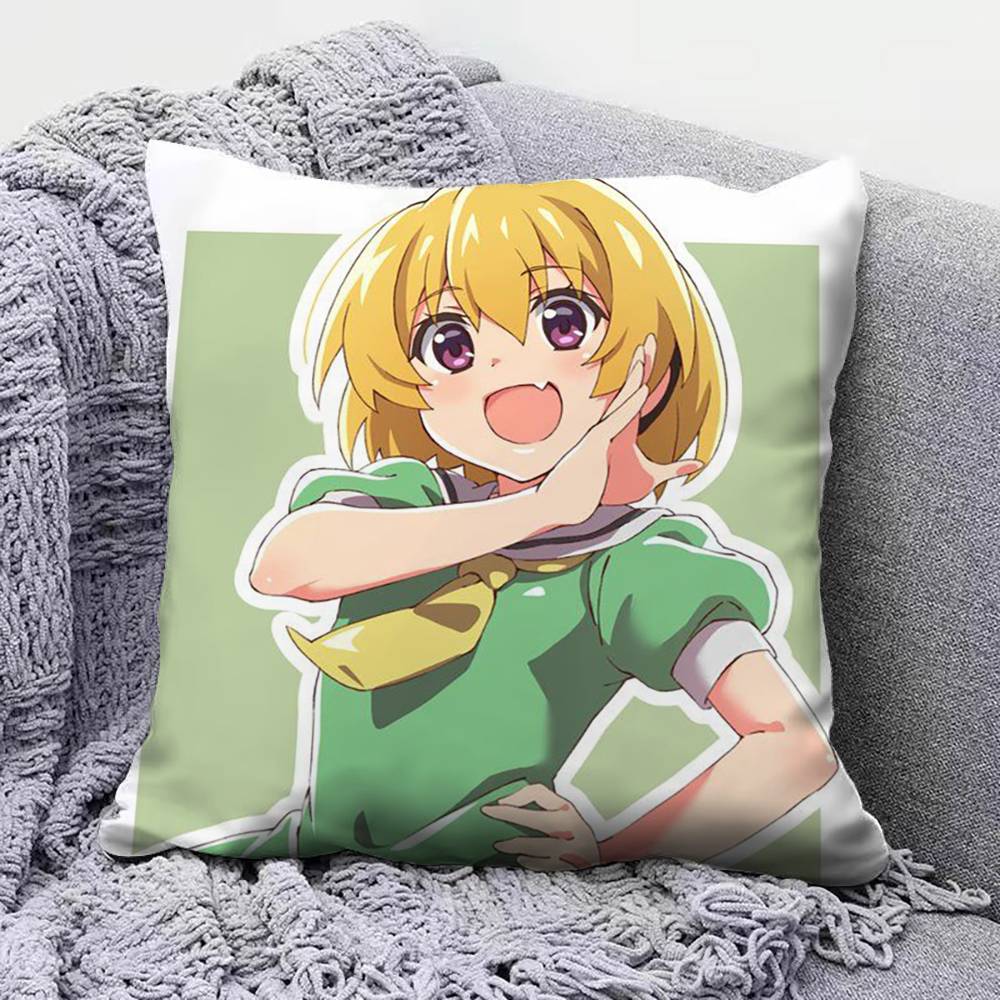 When They Cry - Higurashi Anime Girl Pillow Covers, Home Sofa Cushion Covers And Aecorative Custom