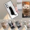 Cute Kittens Cat Phone Case for Samsung Galaxy Note 10 Pro S26 Ultra S23 S24 FE S25 S21 S22 PLUS Shockproof Cove
