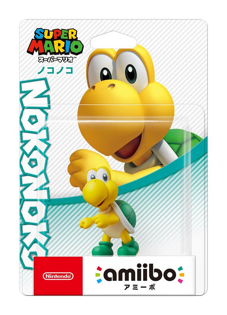 Amiibo Koopa Troopa Mario (Super Series)