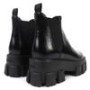 Excellent PRADA monolith Chelsea boots with Brushed leather 35.5 1T725L Used