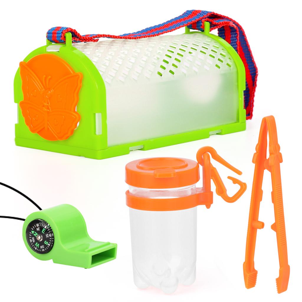 4 PCS Children Outdoor Exploration Tool Set Experimental Experience of Educational Toys