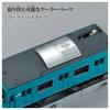TAKARA TOMY Plarail Real Class 201 Series Commuter Train West Sky (JR Blue)