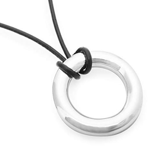 

Подвеска Пепел Кольцо Ангела Серебро 925 Ручной Мемориал [Мирай Сосо] K-180S