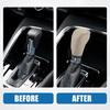 Nissan Murano Automatic Transmission Lever Gear Shift Knob Cover Beige Leather Pack of 1 | 3 Months