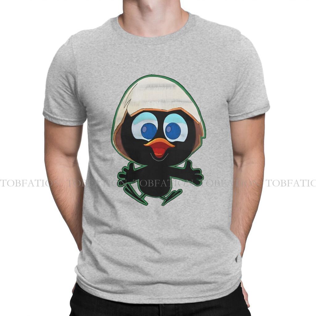 Its Really Too Unfair TShirt For Male Calimero Cartoon Animation Clothing Style T Shirt 100 Cotton Printed Fluffy Gift