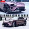 Xiaomi YU7 Neptune-Style Mods: Genuine Carbon Fiber Front Lip, Side Skirts, and Rear Lip