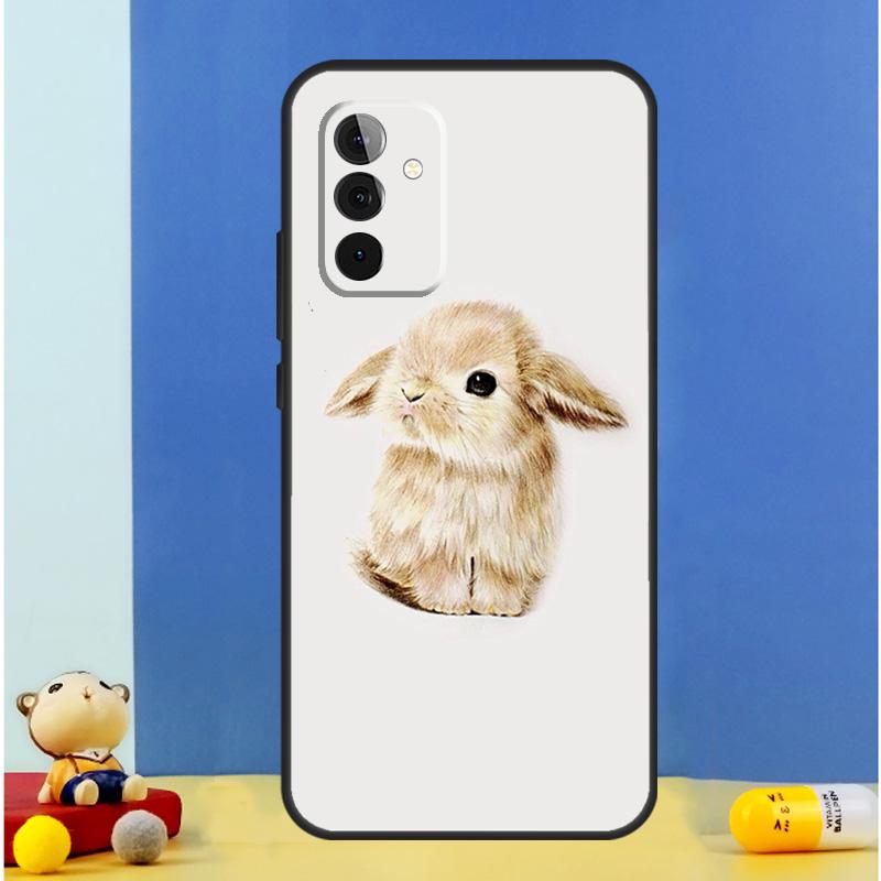 Rabbit Case For Samsung Galaxy A06 A56 A16 A36 A55 A35 A33 A53 A13 A23 A17 A54 A34 A14 A52 A32 A15