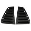 For Volkswagen Golf 7 MK7 7.5 GTI GTD R R-Line 2013-2020 Rear Side Window Louvers Air Vent Scoop Shades Sticker Car Accessories