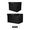 Car Leather Storage Travel Box Trunk Organizer Stowing Tidying Case For AMG W140 W168 W169 W176 W177 GLS GLB EQC CLS SLK A200