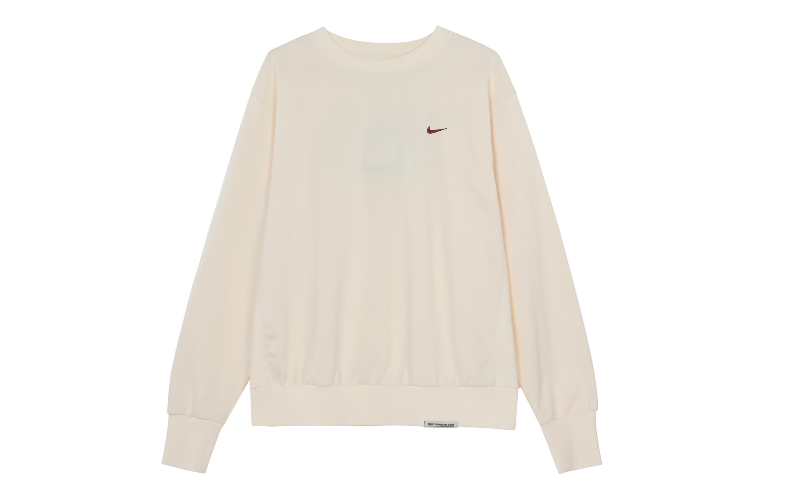 Nike Sweatshirt Men s Ivory White FD9898-118 L