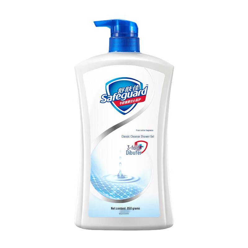 

Safeguard Pure Care Body Wash