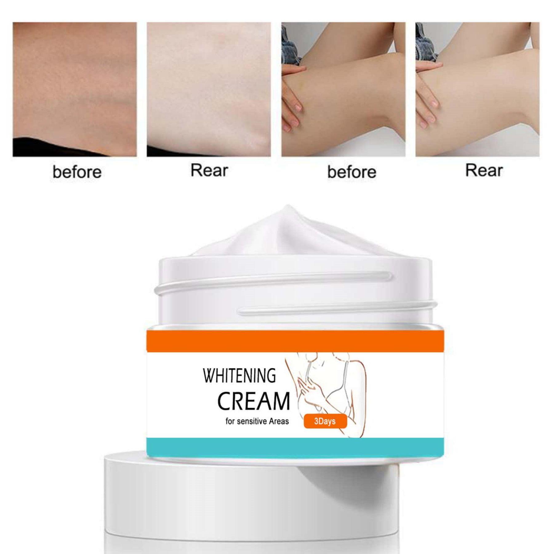 

Cream for Private Parts Sensitive Area Armpit Neck Knees Elbow Body Care