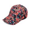 Personality Flower Print Baseball Cap Adjustable Breathable Sun Cap Lightweight Sun Protection Duck Tongue Hat For Men Women
