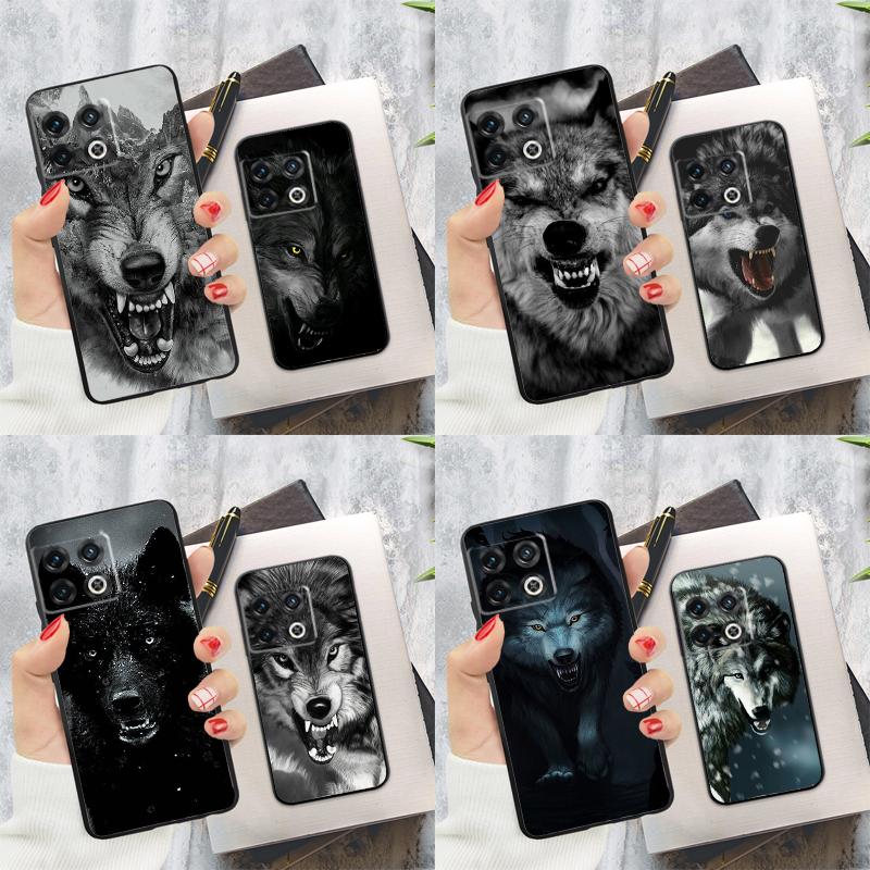 The Wolf Fierce Phone Case For OnePlus 13 13R 12 12R 11 9 10 Pro 8T 9RT 10T 10R Nord 4 CE 2 3 Lite N20 N30
