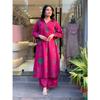 Women's Office Casual Wear Kurti Cord Set Indian Bollywood Ethnic Kurta Pant Set