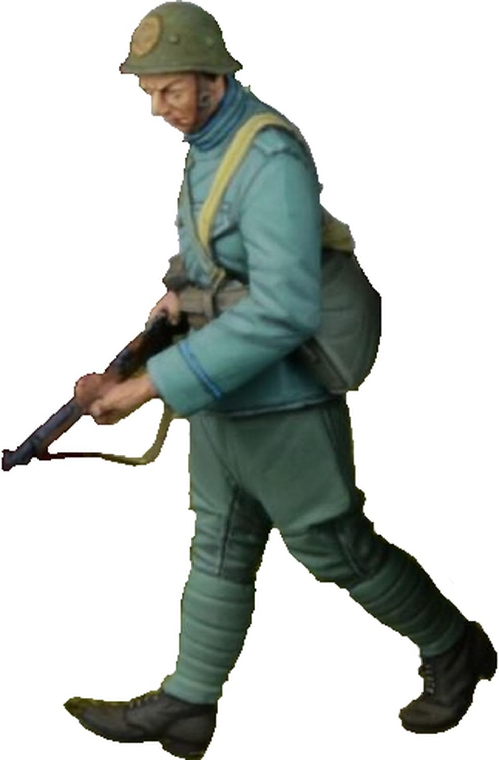 

D-Day Miniature 1/35 WWII Dutch Infantry Marching #2 1940 Resin Kit DD35258 (Man)