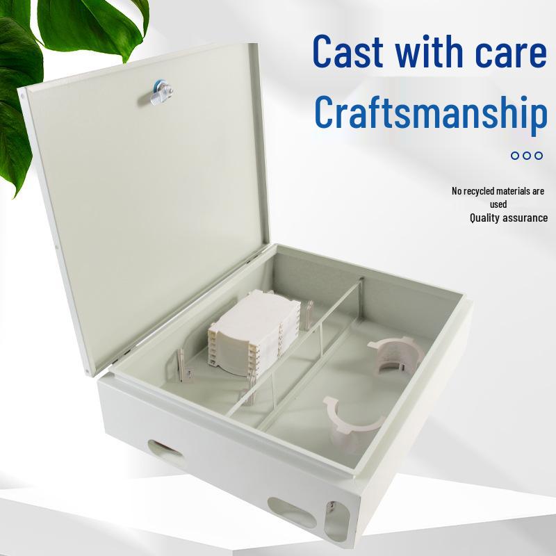 

72-Core Telecom-Grade Fiber Optic Splitter Box