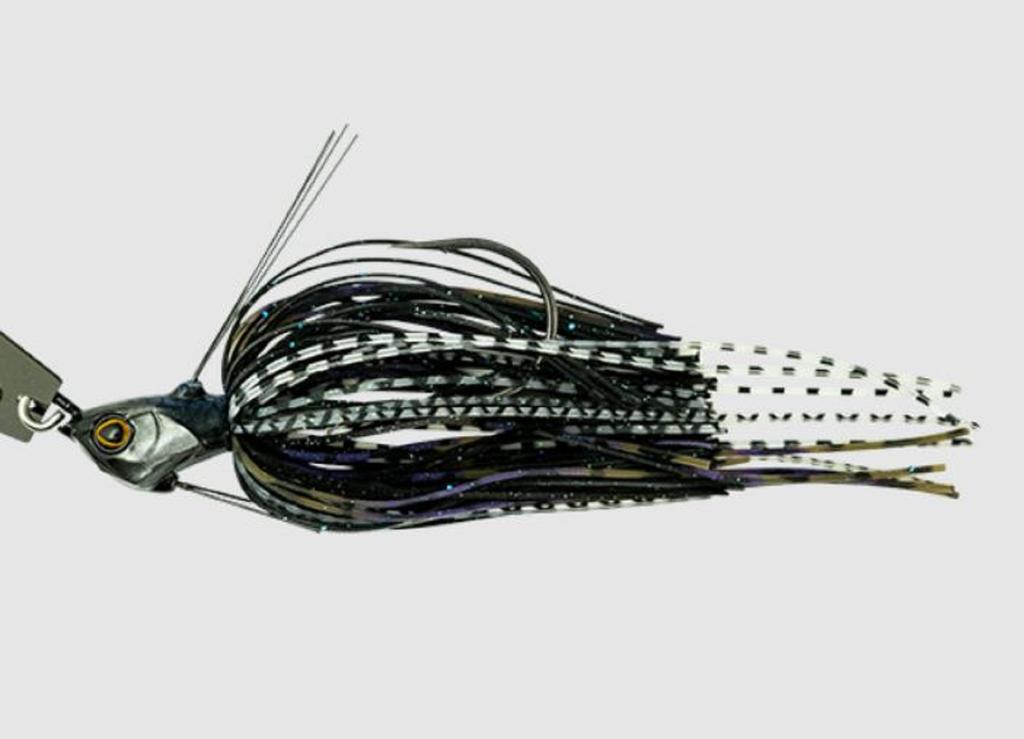 Jackall Super Break B 3/8 Oz Sinking Lure Silhouette Black (2063)