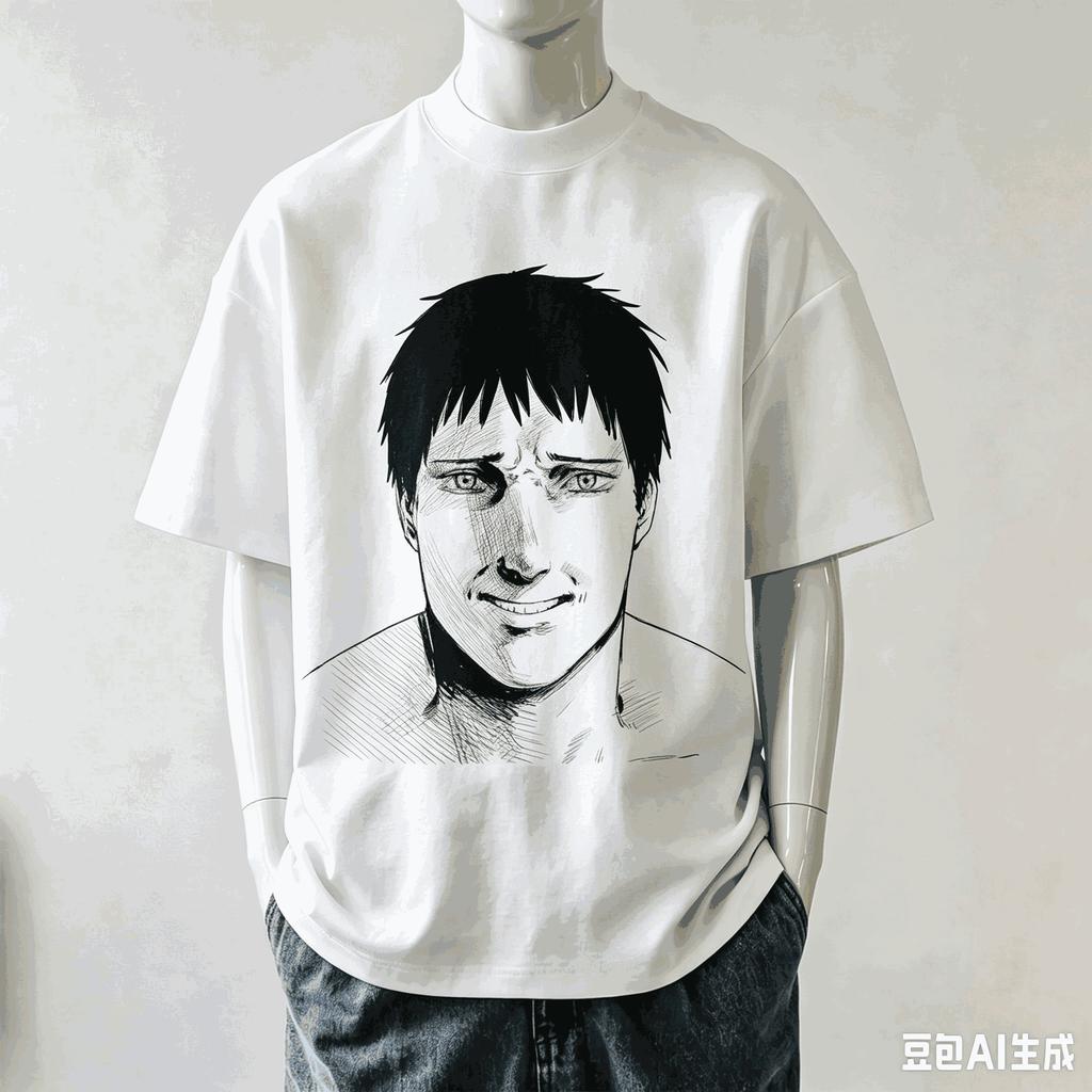Fire Punch Anime Lover T-shirt Harajuku Cotton New Model High Street Retro Oversized Unisex Pro