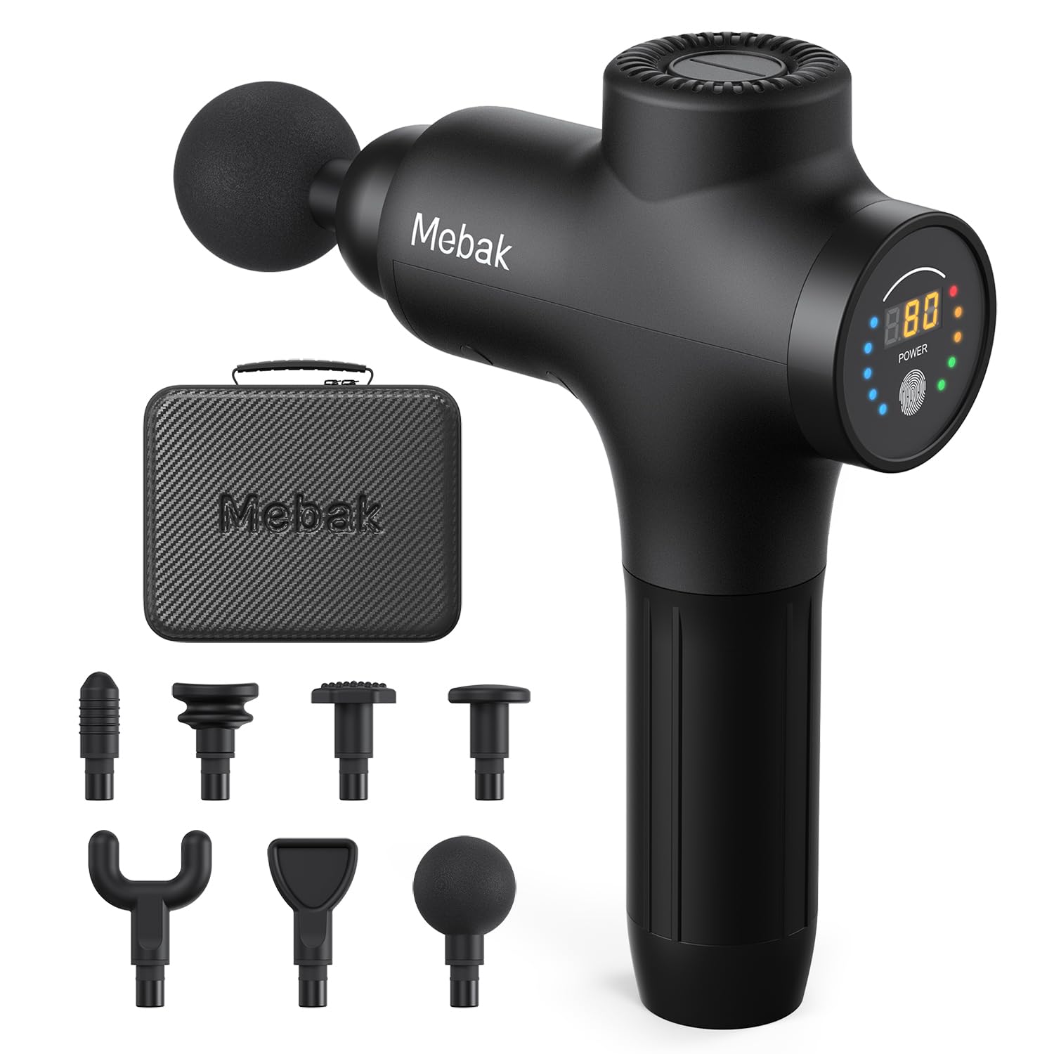 

Mebak 3 Myofascial Release Gun Powerful 12mm Innovative Pressure 5 Vibration 7 Popular Perfect New Warranty (2025 Model) Amplitude, Sensor, Levels,