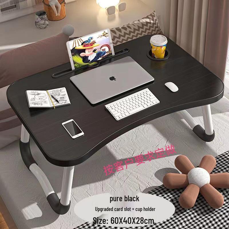 Foldable Laptop Bed Desk for Students and Offices