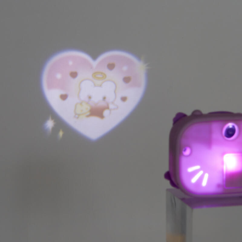 Camera Beam Keychain Purple (26027167)