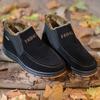 Fashion Men boots Men's Winter Shoes Fashion Snow Boots Shoes Plus Size Winter Sneakers Ankle Men Shoes Winter Boots Footwear