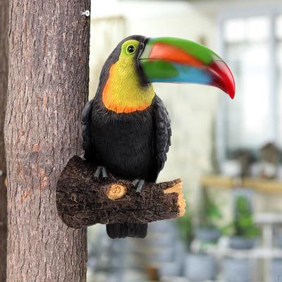 Charming Parrot Solar Light for Outdoor Garden Decor