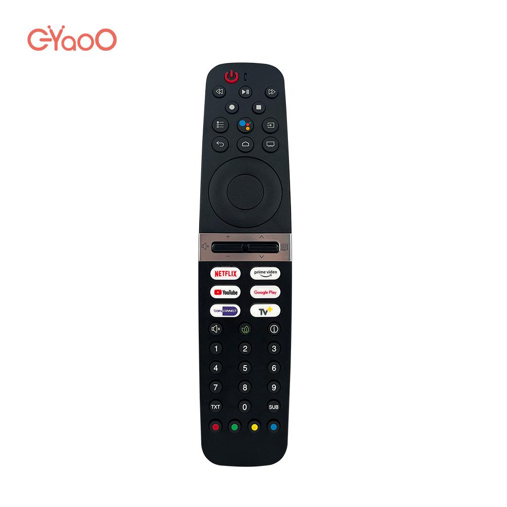 Eyaoo TV Voice Remote Replacement for Grundig Series Smart LED LCD TV